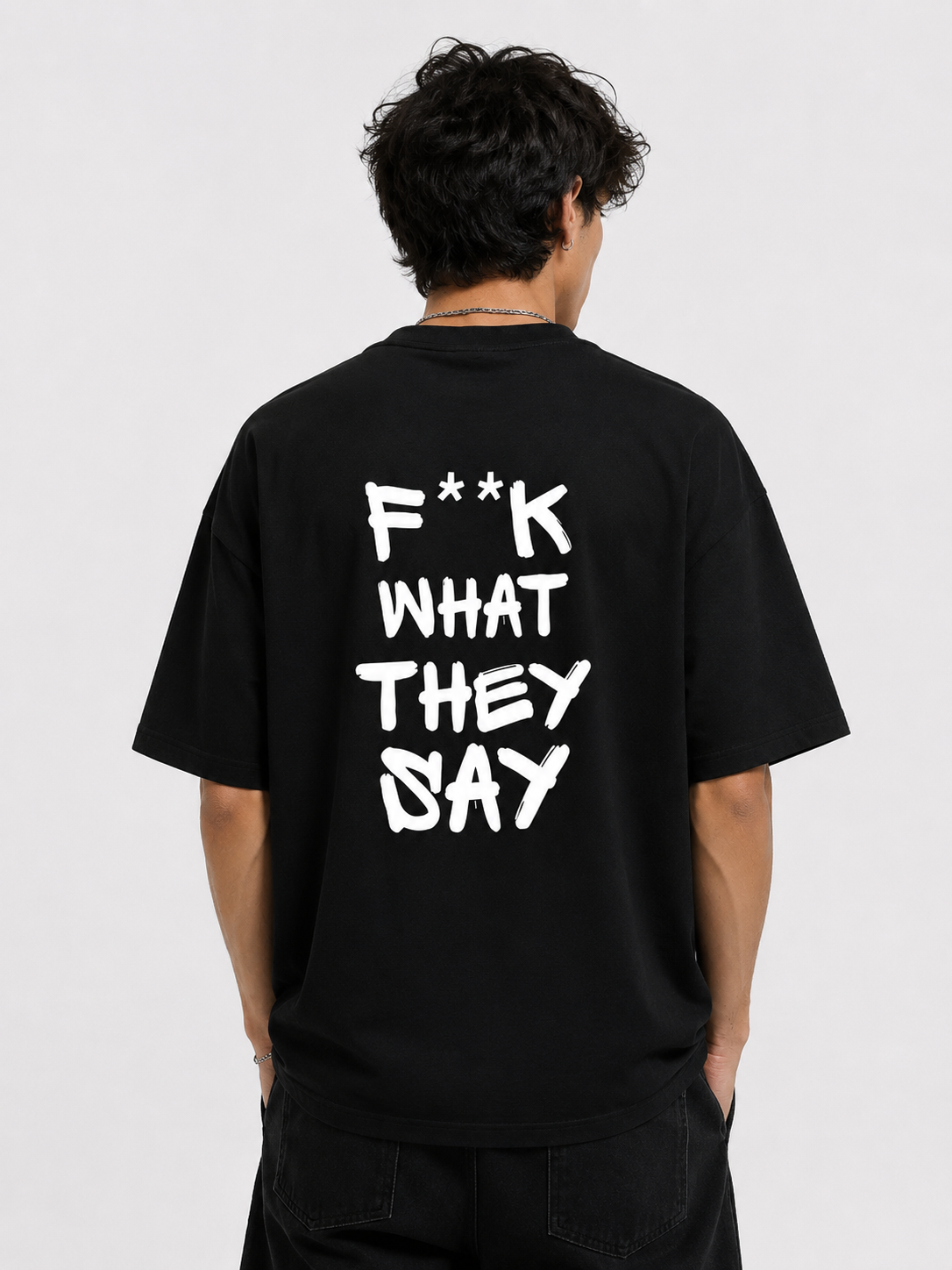 Unisex Terry Oversized Tee