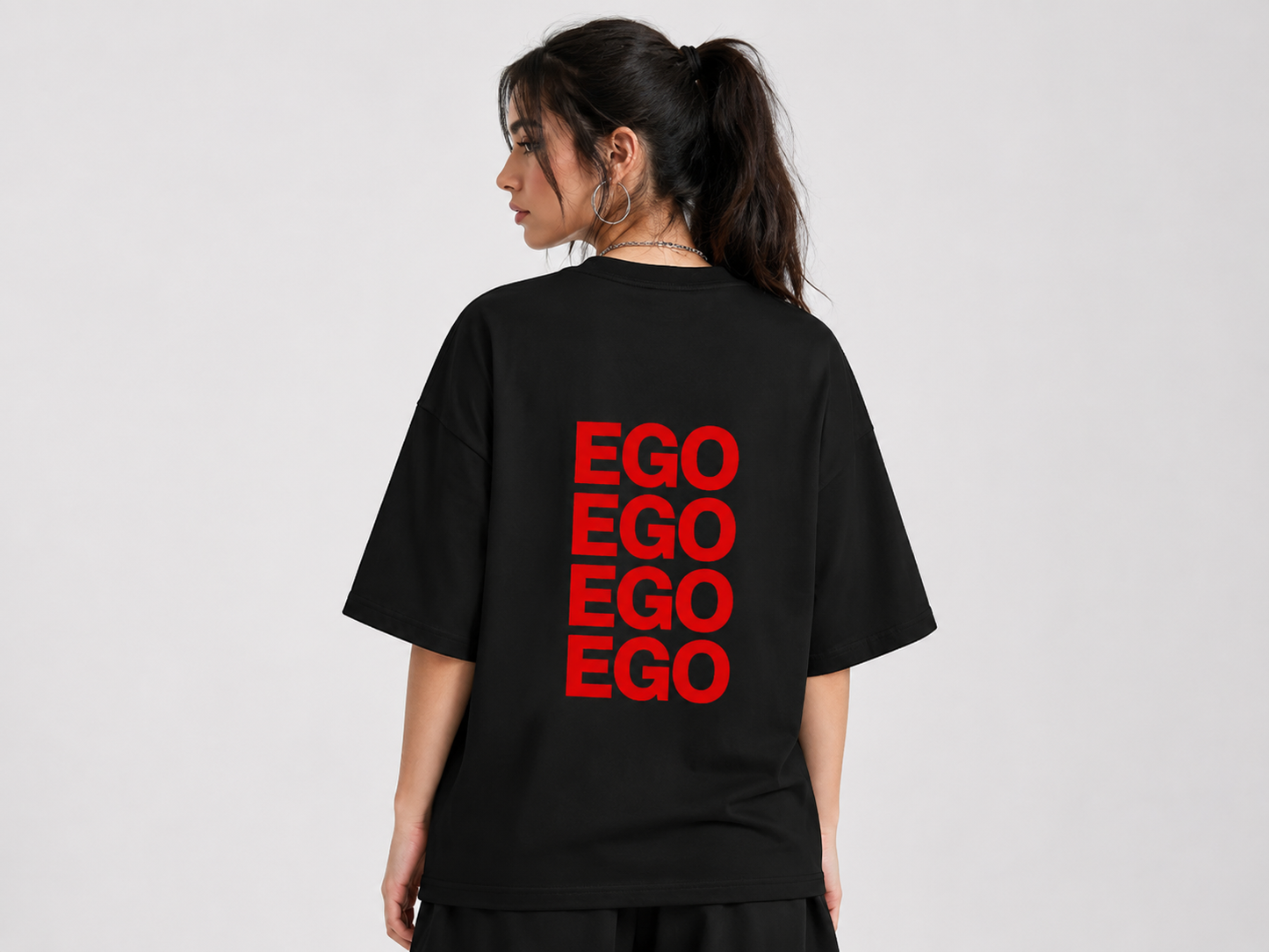 Unisex Terry Oversized Tee