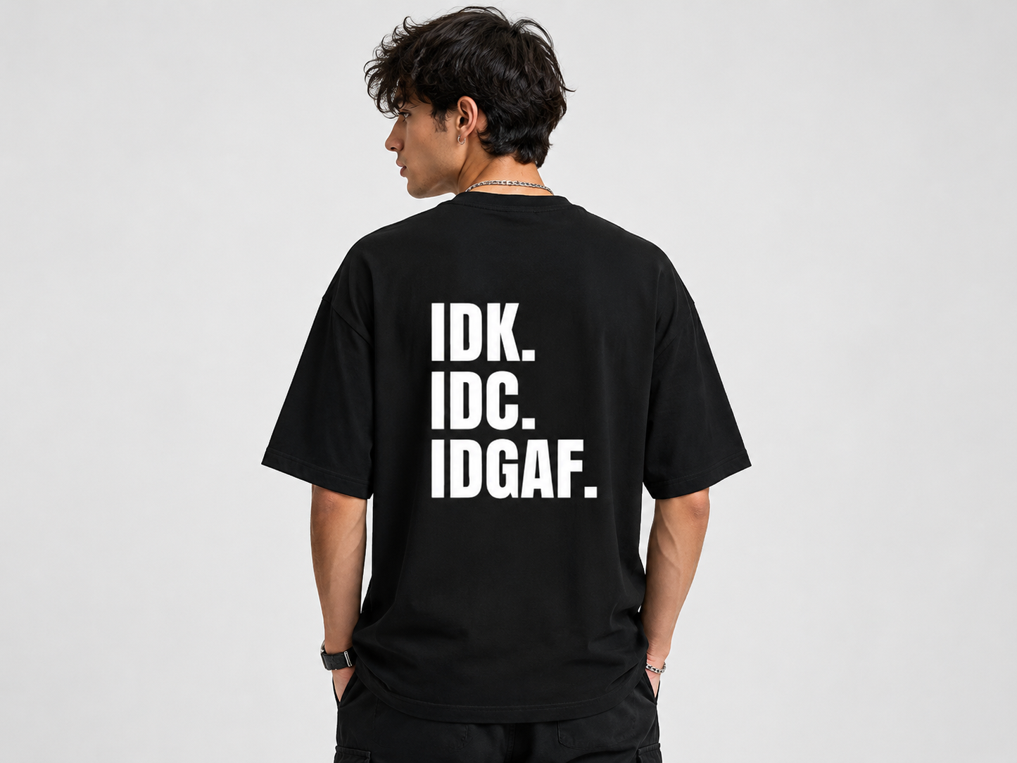 Unisex Terry Oversized Tee